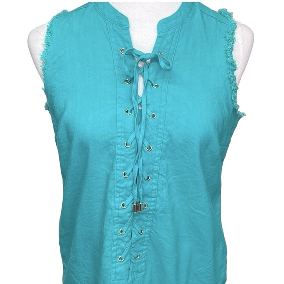 Trina Turk Lace Up Dress - Picture 3 of 8